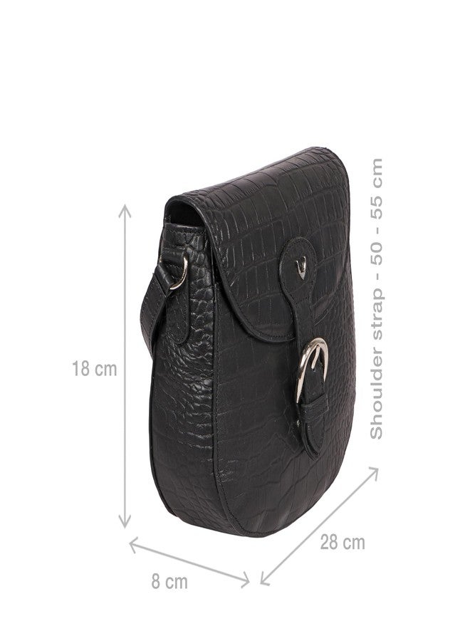 Hidesign Women's Leather Crossbody Bag - Image 2